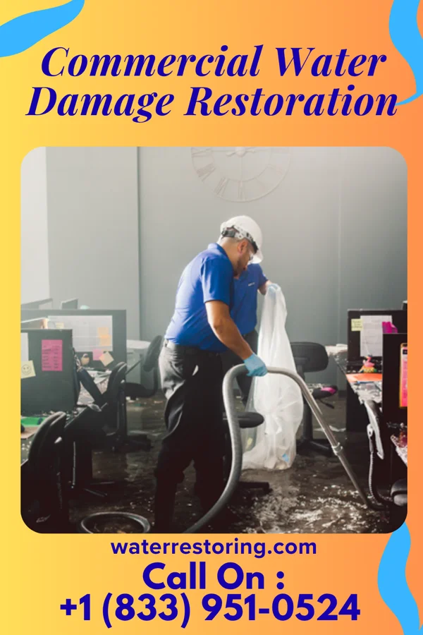 Commercial Water Damage Restoration in Little Silver, NJ